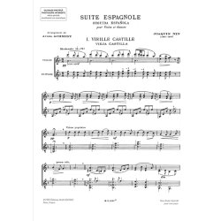 Suite Espagnole Violon-Guitare